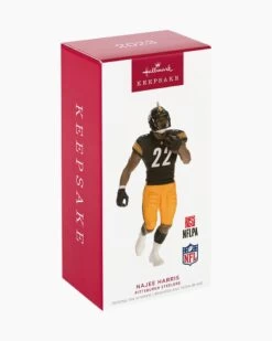 Hallmark NFL Pittsburgh Steelers Najee Harris Ornament 10 Hallmark NFL Pittsburgh Steelers Najee Harris Ornament -Toy store 000500 1000622214 NoColor ALT4