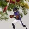 Hallmark NFL Baltimore Ravens Lamar Jackson Ornament