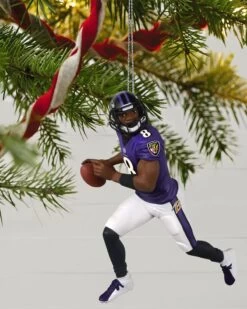 Hallmark NFL Baltimore Ravens Lamar Jackson Ornament