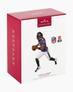 Hallmark NFL Baltimore Ravens Lamar Jackson Ornament -Toy store 000500 1000622216 NoColor ALT4