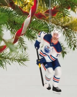 Hallmark NHL® Edmonton Oilers® Connor McDavid Ornament