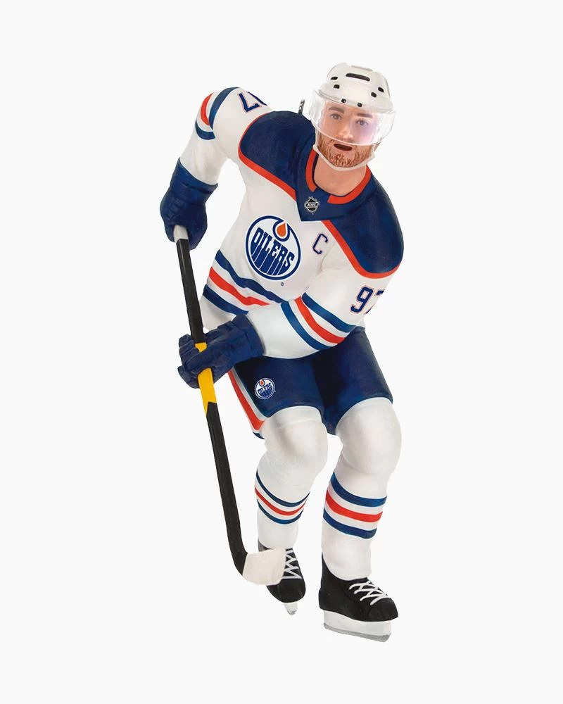 Hallmark NHL® Edmonton Oilers® Connor McDavid Ornament 2 Hallmark NHL® Edmonton Oilers® Connor McDavid Ornament - Image 2