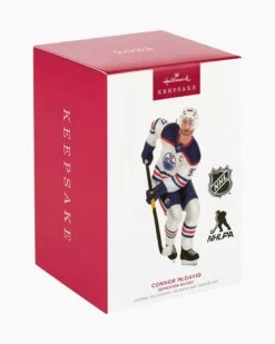 Hallmark NHL® Edmonton Oilers® Connor McDavid Ornament 10 Hallmark NHL® Edmonton Oilers® Connor McDavid Ornament -Toy store 000500 1000622217 NoColor ALT4