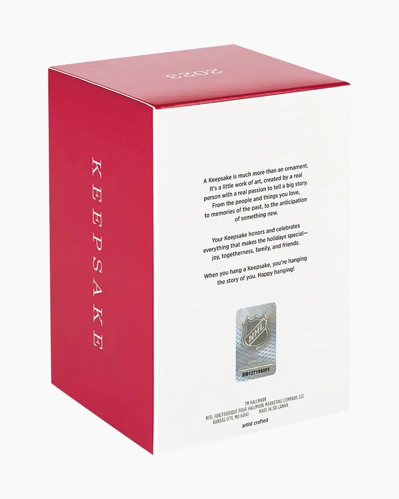 Hallmark NHL® Edmonton Oilers® Connor McDavid Ornament 6 Hallmark NHL® Edmonton Oilers® Connor McDavid Ornament - Image 6