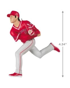 Hallmark MLB Angels™ Shohei Ohtani Ornament -Toy store 000500 1000622218 NoColor ALT3