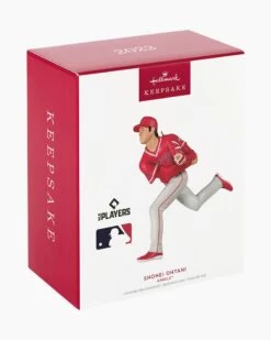 Hallmark MLB Angels™ Shohei Ohtani Ornament -Toy store 000500 1000622218 NoColor ALT4
