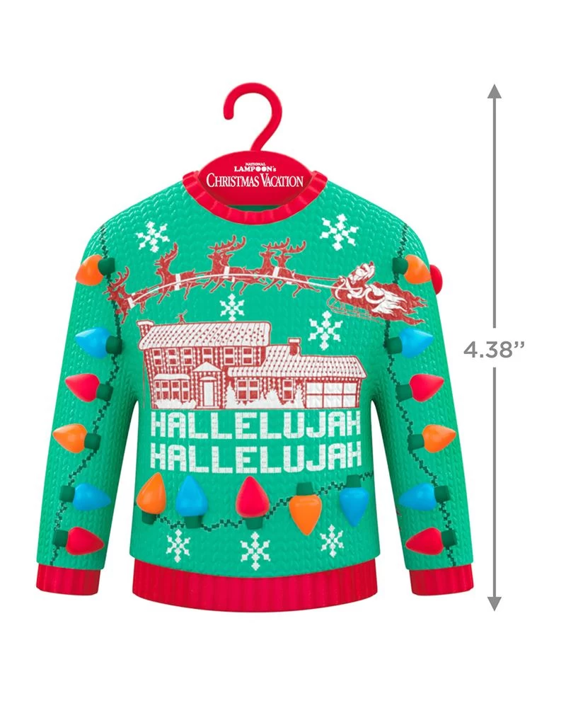 Hallmark National Lampoon's Christmas Vacation™ A Lotta Lights Musical Ornament With Light 4 Hallmark National Lampoon's Christmas Vacation™ A Lotta Lights Musical Ornament With Light - Image 4