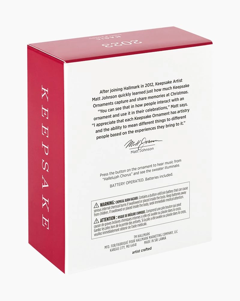 Hallmark National Lampoon's Christmas Vacation™ A Lotta Lights Musical Ornament With Light 5 Hallmark National Lampoon's Christmas Vacation™ A Lotta Lights Musical Ornament With Light - Image 5