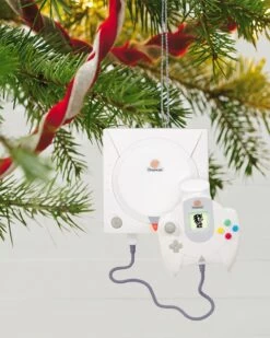 Hallmark SEGA Dreamcast Console Musical Ornament With Light