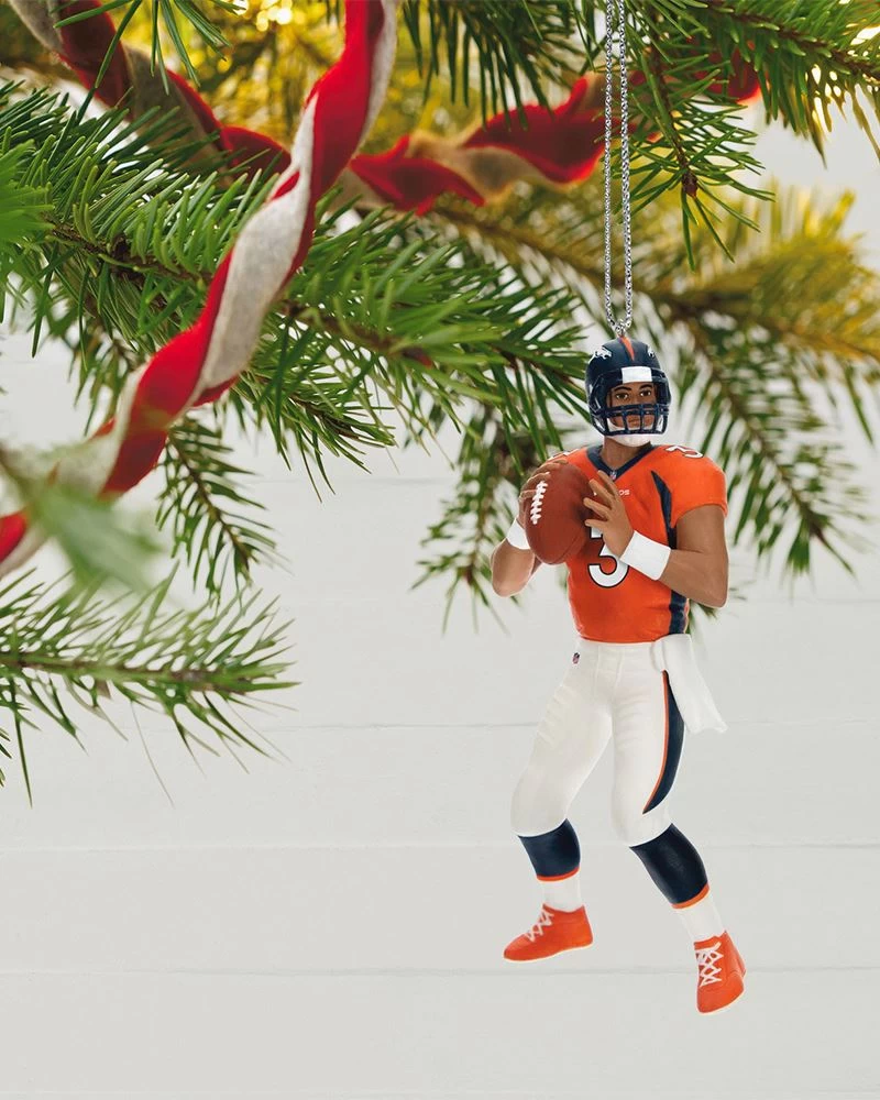Hallmark NFL Denver Broncos Russell Wilson Ornament 1 Hallmark NFL Denver Broncos Russell Wilson Ornament