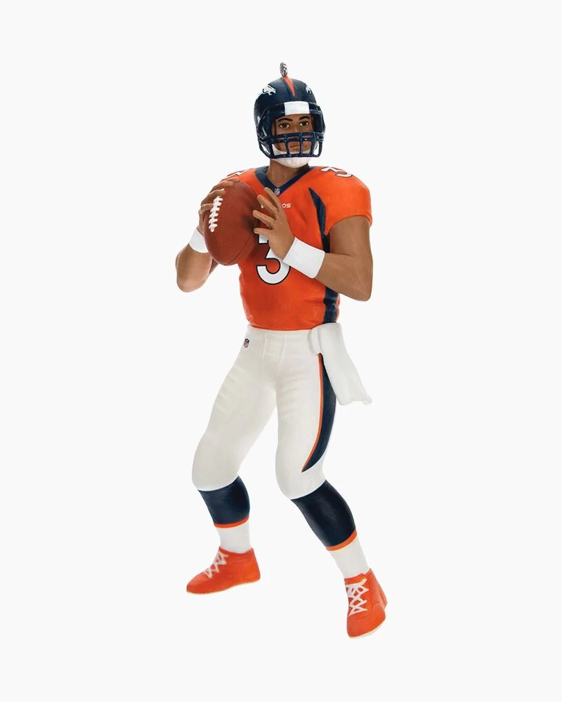Hallmark NFL Denver Broncos Russell Wilson Ornament 2 Hallmark NFL Denver Broncos Russell Wilson Ornament - Image 2