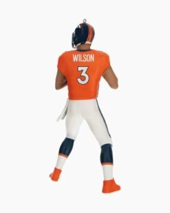 Hallmark NFL Denver Broncos Russell Wilson Ornament 8 Hallmark NFL Denver Broncos Russell Wilson Ornament -Toy store 000500 1000622221 NoColor ALT2
