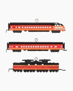 Hallmark Mini Lionel® Milwaukee Road EP-2 Passenger Ornaments (Set Of 3) -Toy store 000500 1000622222 NoColor ALT2