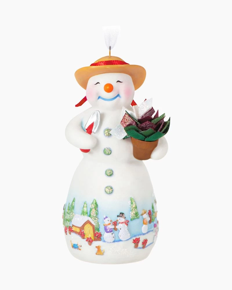 Hallmark Snowtop Lodge Terran S. Gardner Porcelain Ornament 2 Hallmark Snowtop Lodge Terran S. Gardner Porcelain Ornament - Image 2