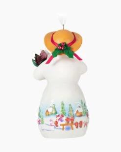 Hallmark Snowtop Lodge Terran S. Gardner Porcelain Ornament 8 Hallmark Snowtop Lodge Terran S. Gardner Porcelain Ornament -Toy store 000500 1000622223 NoColor ALT2