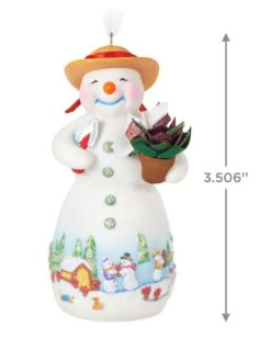 Hallmark Snowtop Lodge Terran S. Gardner Porcelain Ornament 9 Hallmark Snowtop Lodge Terran S. Gardner Porcelain Ornament -Toy store 000500 1000622223 NoColor ALT3