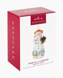 Hallmark Snowtop Lodge Terran S. Gardner Porcelain Ornament 10 Hallmark Snowtop Lodge Terran S. Gardner Porcelain Ornament -Toy store 000500 1000622223 NoColor ALT4