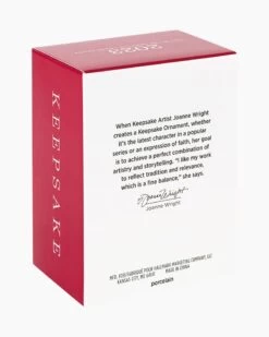 Hallmark Snowtop Lodge Terran S. Gardner Porcelain Ornament 11 Hallmark Snowtop Lodge Terran S. Gardner Porcelain Ornament -Toy store 000500 1000622223 NoColor ALT5