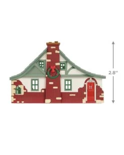 Hallmark Nostalgic Houses And Shops Traditional Tudor 2023 Ornament -Toy store 000500 1000622226 NoColor ALT3