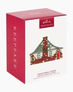 Hallmark Nostalgic Houses And Shops Traditional Tudor 2023 Ornament -Toy store 000500 1000622226 NoColor ALT4