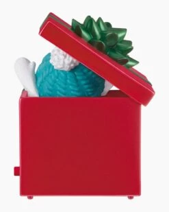 Hallmark Smiles Across The Miles 2023 Recordable Sound Ornament -Toy store 000500 1000622227 NoColor ALT2