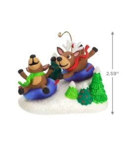 Hallmark Reindeer Antics Ornament -Toy store 000500 1000622228 NoColor ALT3