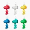 Hallmark The Peanuts® Gang Snoopy Glass Ornaments (Set Of 6)