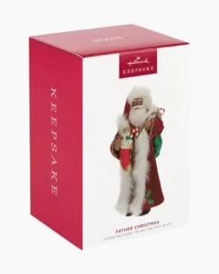Hallmark Black Father Christmas Ornament -Toy store 000500 1000622234 NoColor ALT4
