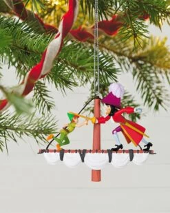 Hallmark Disney Peter Pan 70th Anniversary Swashbuckling Showdown Ornament