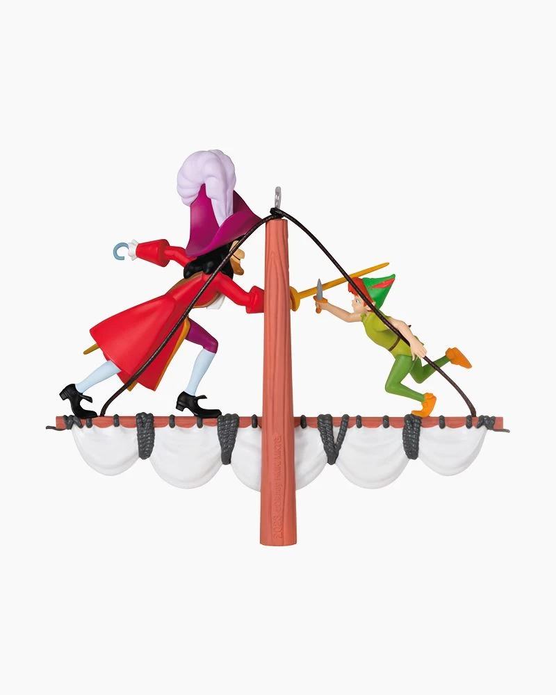 Hallmark Disney Peter Pan 70th Anniversary Swashbuckling Showdown Ornament 3 Hallmark Disney Peter Pan 70th Anniversary Swashbuckling Showdown Ornament - Image 3