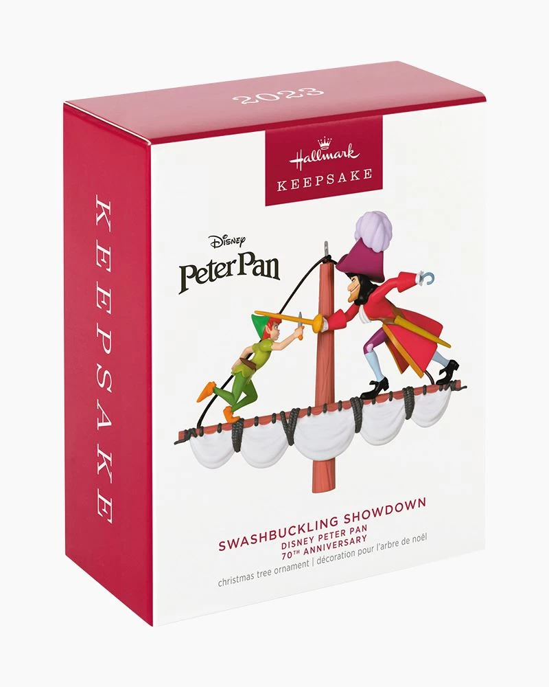 Hallmark Disney Peter Pan 70th Anniversary Swashbuckling Showdown Ornament 5 Hallmark Disney Peter Pan 70th Anniversary Swashbuckling Showdown Ornament - Image 5