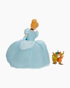 Hallmark Disney Cinderella Jaq And Gus Love Cinderelly Christmas Ornaments (Set Of 2) -Toy store 000500 1000622236 NoColor ALT2