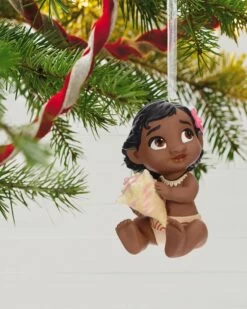 Hallmark Disney Moana The Ocean Chose Me Porcelain Ornament