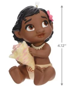 Hallmark Disney Moana The Ocean Chose Me Porcelain Ornament 9 Hallmark Disney Moana The Ocean Chose Me Porcelain Ornament -Toy store 000500 1000622237 NoColor ALT3