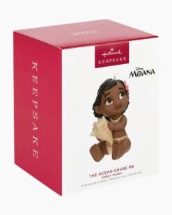 Hallmark Disney Moana The Ocean Chose Me Porcelain Ornament 10 Hallmark Disney Moana The Ocean Chose Me Porcelain Ornament -Toy store 000500 1000622237 NoColor ALT4