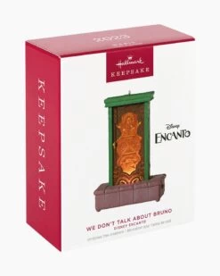 Hallmark Disney Encanto We Don't Talk About Bruno Musical Ornament With Light 10 Hallmark Disney Encanto We Don't Talk About Bruno Musical Ornament With Light -Toy store 000500 1000622238 NoColor ALT4