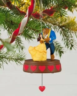 Hallmark Disney Beauty And The Beast Fairy-Tale First Dance Ornament