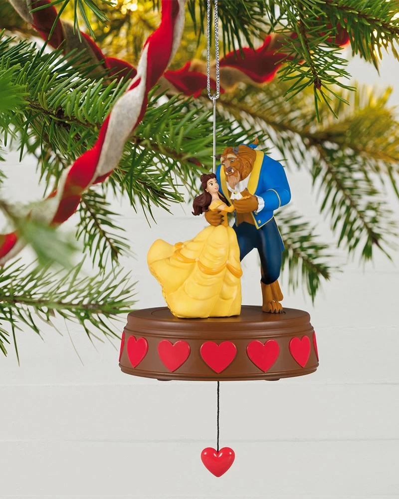 Hallmark Disney Beauty And The Beast Fairy-Tale First Dance Ornament 1 Hallmark Disney Beauty And The Beast Fairy-Tale First Dance Ornament