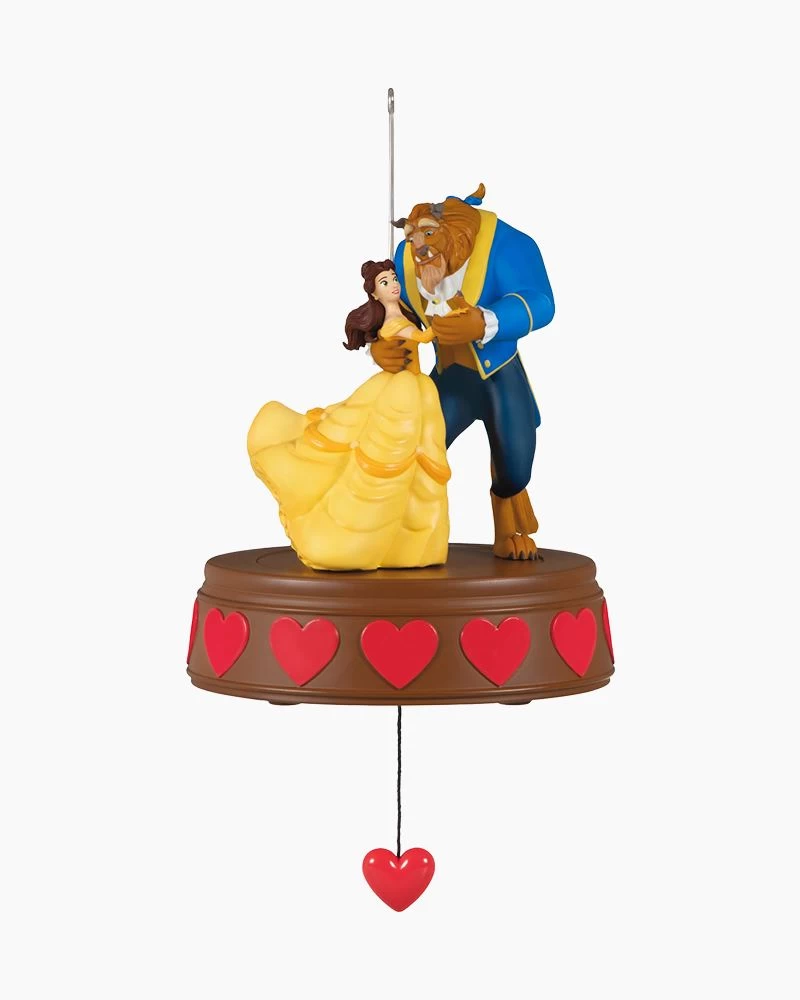 Hallmark Disney Beauty And The Beast Fairy-Tale First Dance Ornament 2 Hallmark Disney Beauty And The Beast Fairy-Tale First Dance Ornament - Image 2