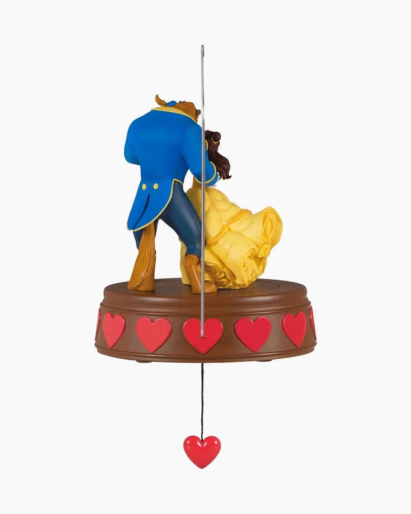 Hallmark Disney Beauty And The Beast Fairy-Tale First Dance Ornament 3 Hallmark Disney Beauty And The Beast Fairy-Tale First Dance Ornament - Image 3