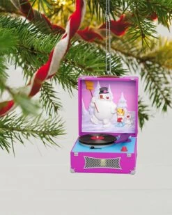 Hallmark Frosty The Snowman™ Look At Frosty Go Ornament With Light And Sound