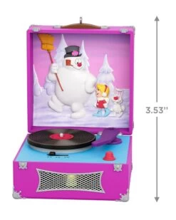 Hallmark Frosty The Snowman™ Look At Frosty Go Ornament With Light And Sound -Toy store 000500 1000622243 NoColor ALT3