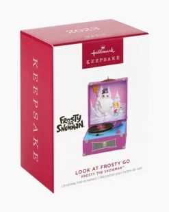 Hallmark Frosty The Snowman™ Look At Frosty Go Ornament With Light And Sound -Toy store 000500 1000622243 NoColor ALT4