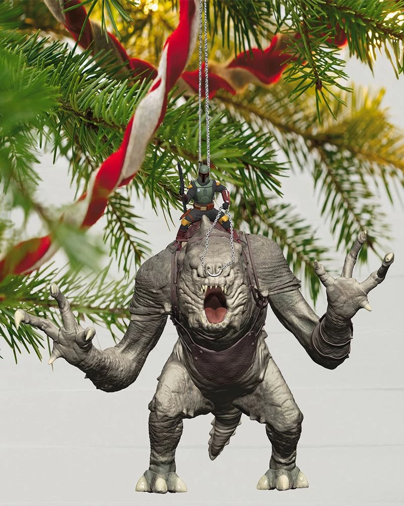 Hallmark Star Wars: The Book Of Boba Fett™ Riding Into The Battle Ornament 1 Hallmark Star Wars: The Book Of Boba Fett™ Riding Into The Battle Ornament