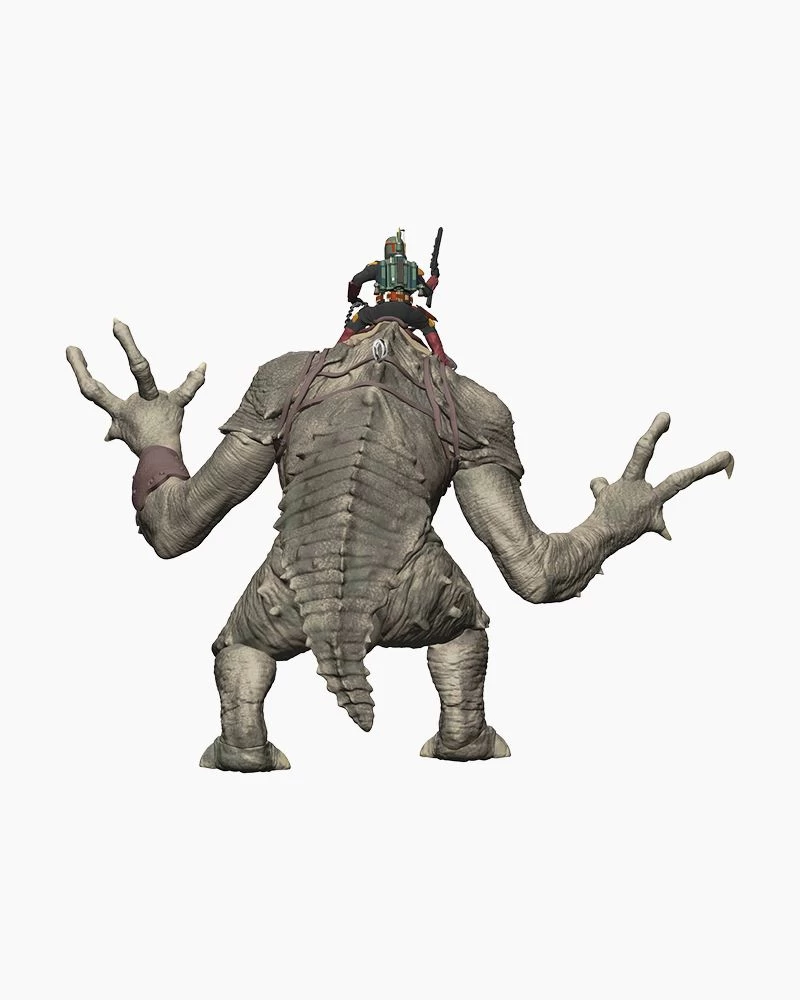 Hallmark Star Wars: The Book Of Boba Fett™ Riding Into The Battle Ornament 3 Hallmark Star Wars: The Book Of Boba Fett™ Riding Into The Battle Ornament - Image 3