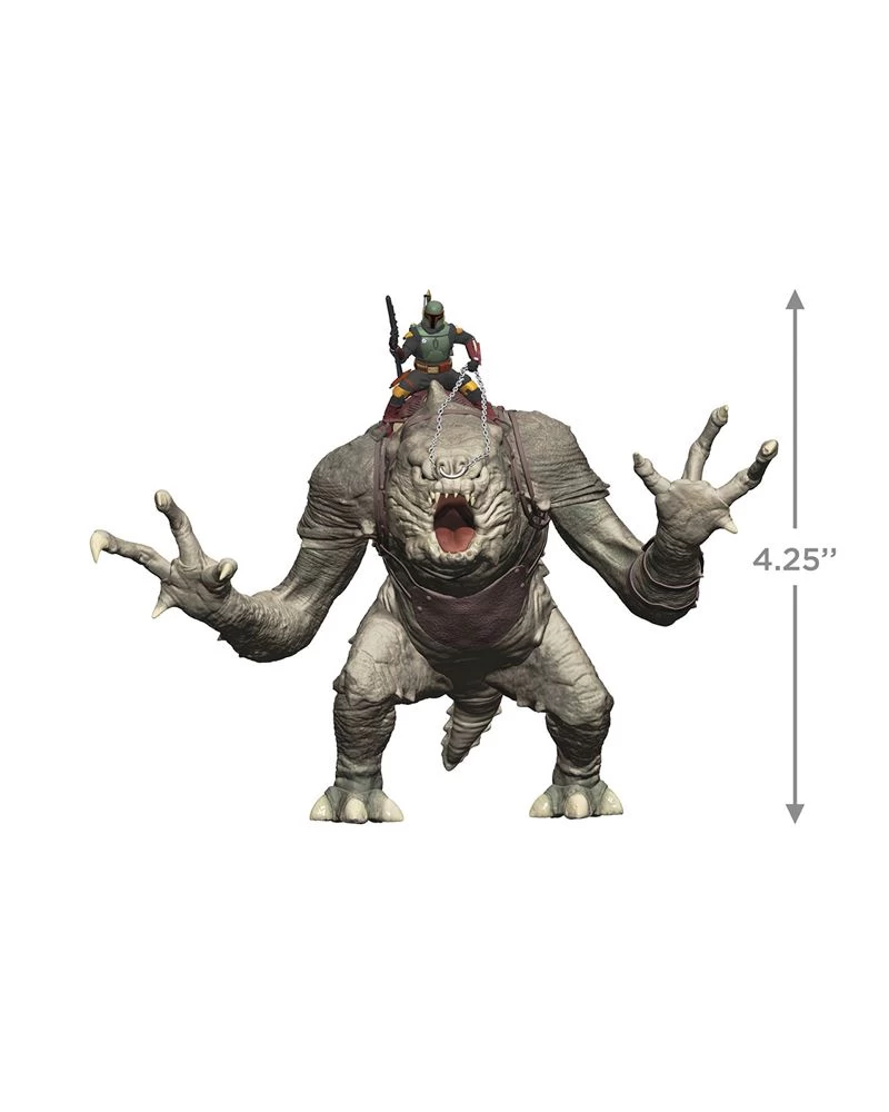 Hallmark Star Wars: The Book Of Boba Fett™ Riding Into The Battle Ornament 4 Hallmark Star Wars: The Book Of Boba Fett™ Riding Into The Battle Ornament - Image 4