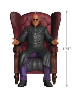 Hallmark The Matrix Morpheus Ornament 9 Hallmark The Matrix Morpheus Ornament -Toy store 000500 1000622247 NoColor ALT3