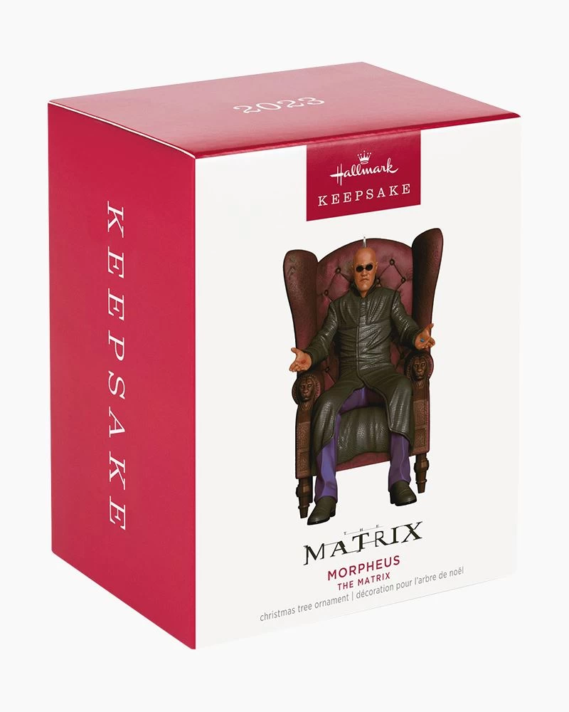 Hallmark The Matrix Morpheus Ornament 5 Hallmark The Matrix Morpheus Ornament - Image 5