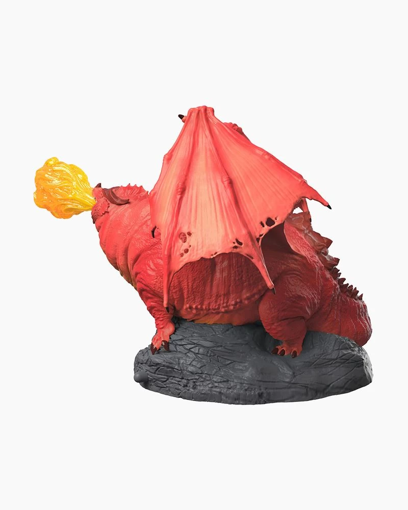 Hallmark Dungeons & Dragons: Honor Among Thieves Themberchaud Ornament With Light 2 Hallmark Dungeons & Dragons: Honor Among Thieves Themberchaud Ornament With Light - Image 2