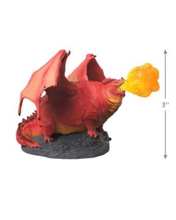 Hallmark Dungeons & Dragons: Honor Among Thieves Themberchaud Ornament With Light 8 Hallmark Dungeons & Dragons: Honor Among Thieves Themberchaud Ornament With Light -Toy store 000500 1000622249 NoColor ALT3